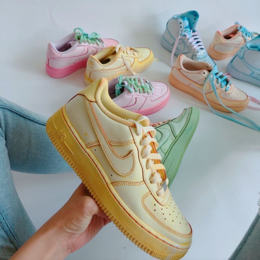 Tye dye air force 1 - Picture 3 of 3